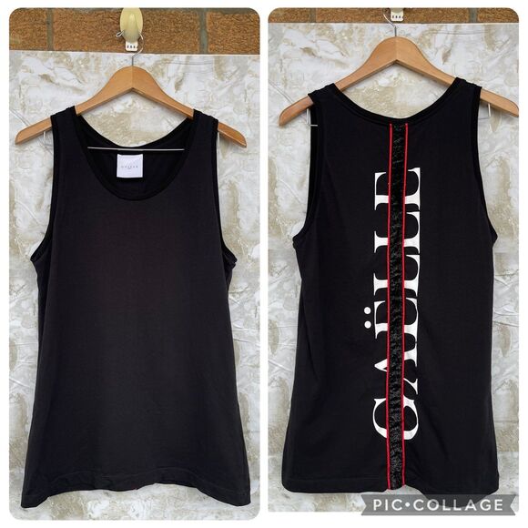 GAëLLE Paris TANK TOP size 2 - Picture 1 of 7